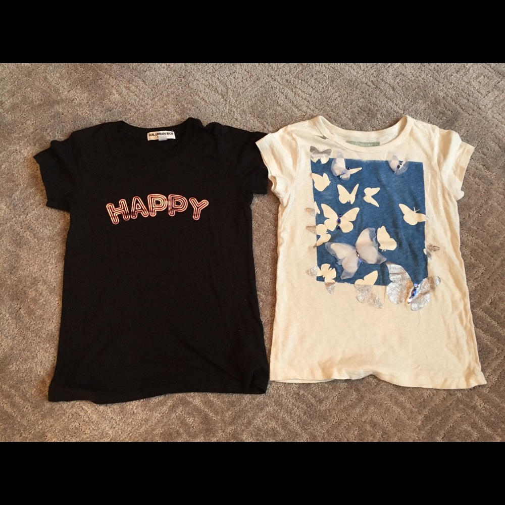 Bundle & Save! LOT OF THREE girls t shirts for $7!